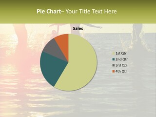 Swim In The Sea PowerPoint Template