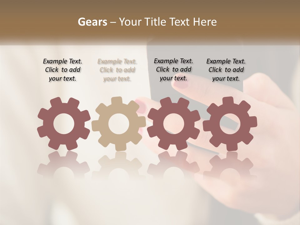 Cellphone PowerPoint Template