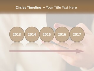Cellphone PowerPoint Template