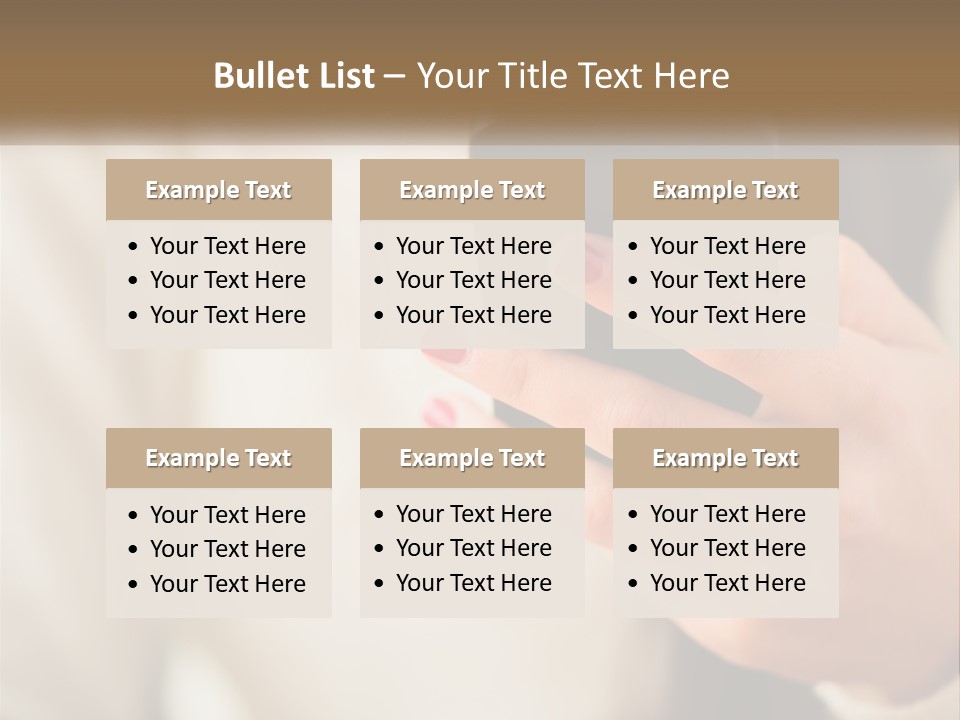 Cellphone PowerPoint Template