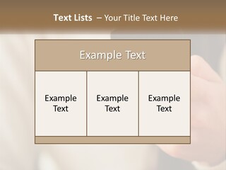 Cellphone PowerPoint Template