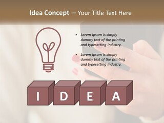 Cellphone PowerPoint Template