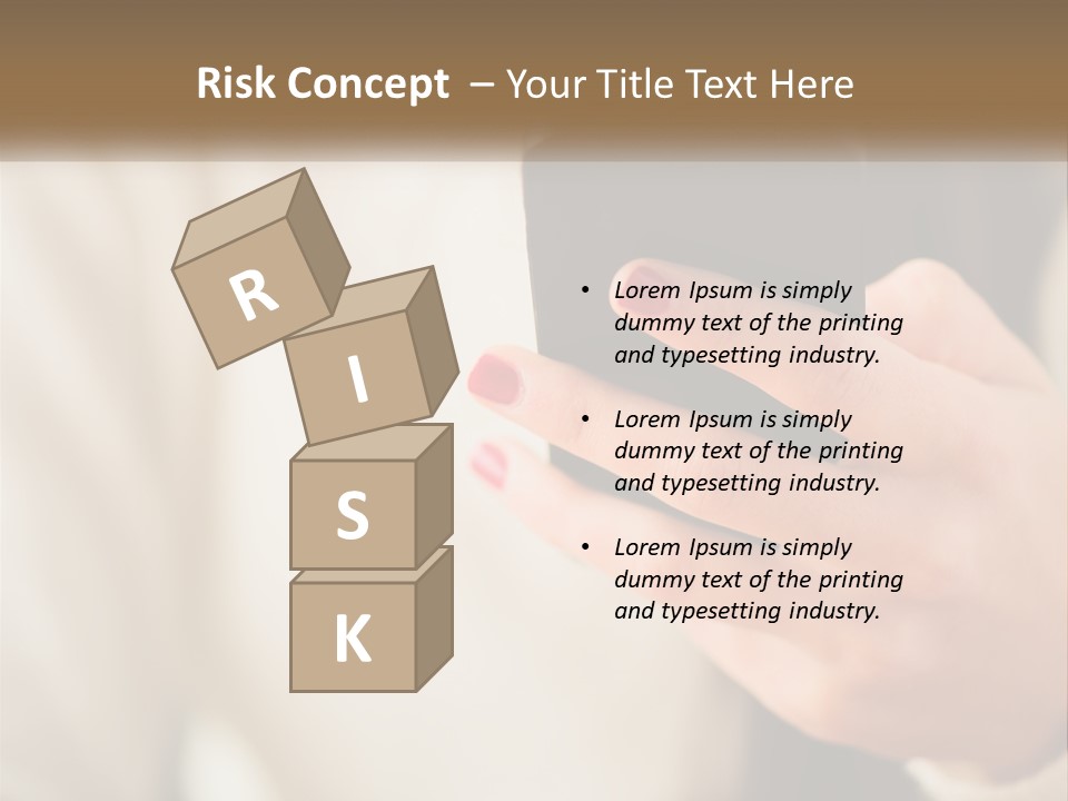 Cellphone PowerPoint Template