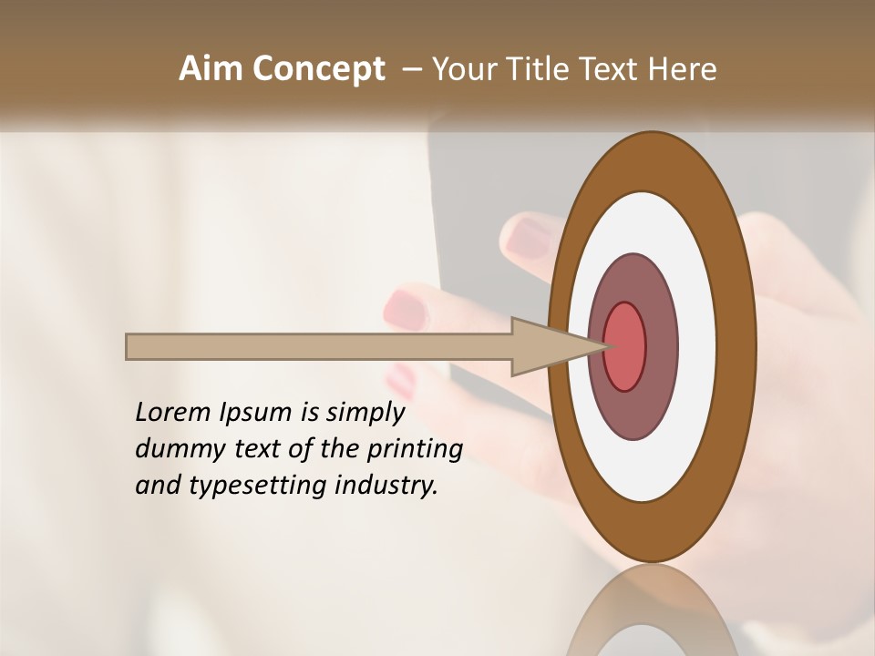 Cellphone PowerPoint Template