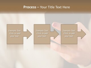 Cellphone PowerPoint Template