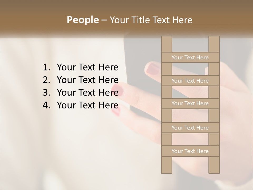Cellphone PowerPoint Template
