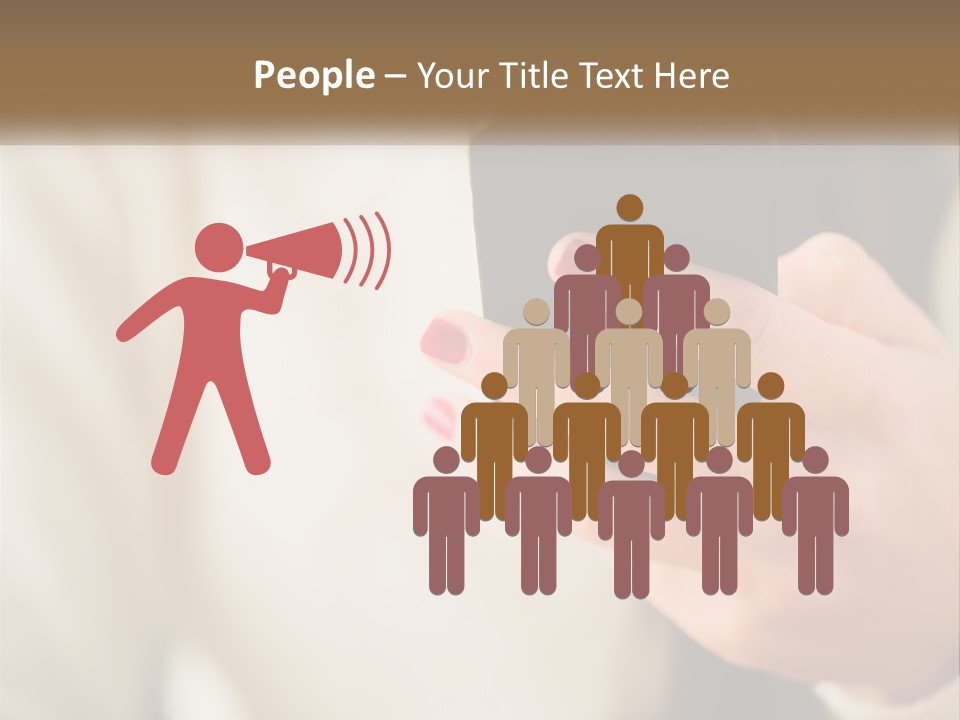 Cellphone PowerPoint Template