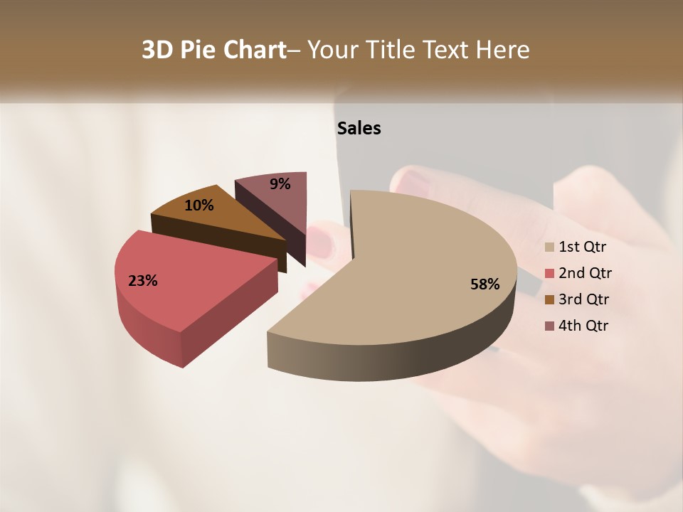 Cellphone PowerPoint Template