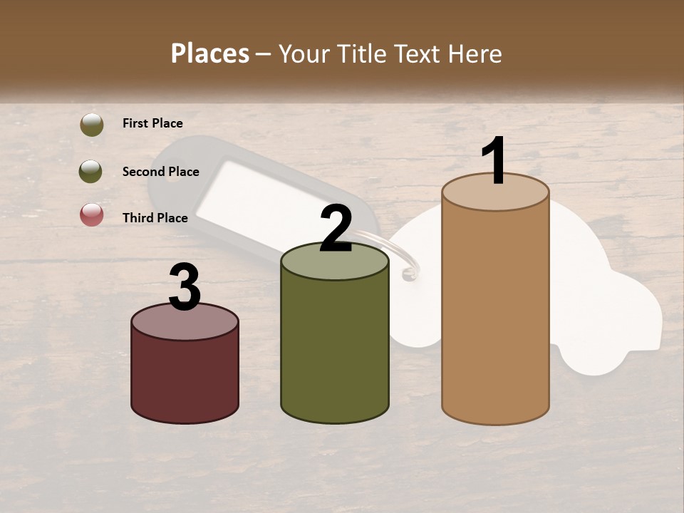 Car Keys PowerPoint Template