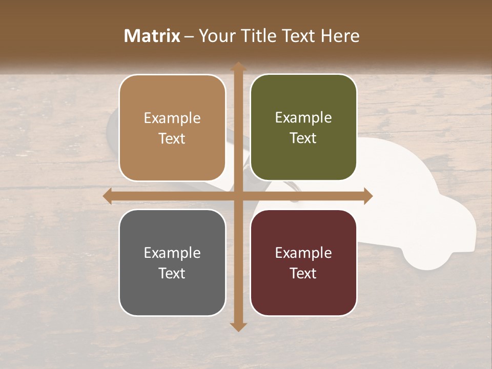 Car Keys PowerPoint Template