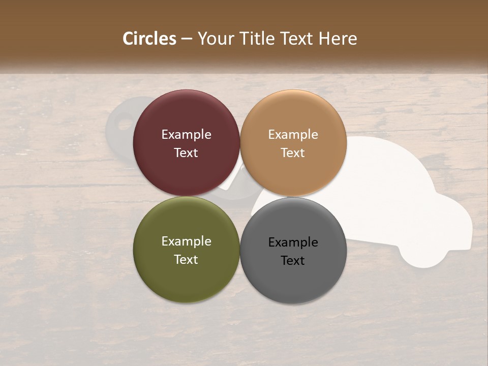 Car Keys PowerPoint Template