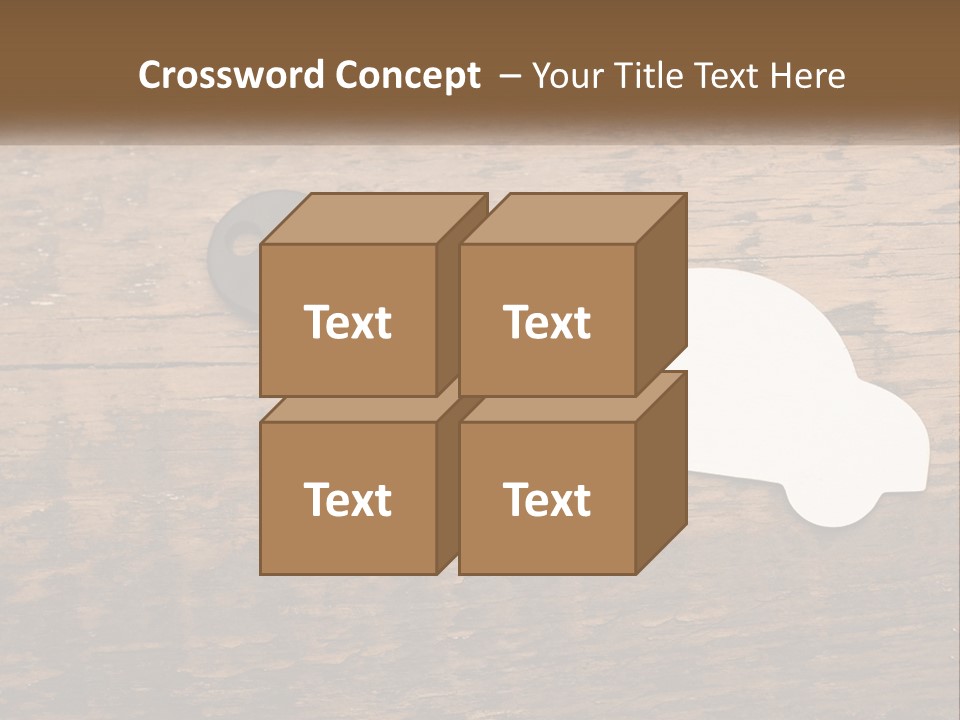 Car Keys PowerPoint Template