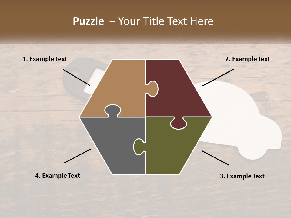 Car Keys PowerPoint Template