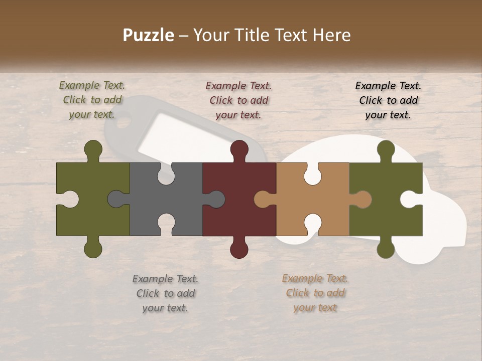 Car Keys PowerPoint Template