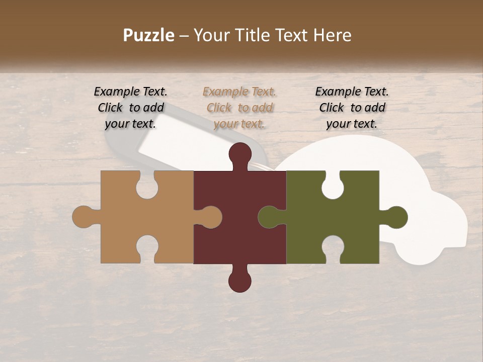 Car Keys PowerPoint Template