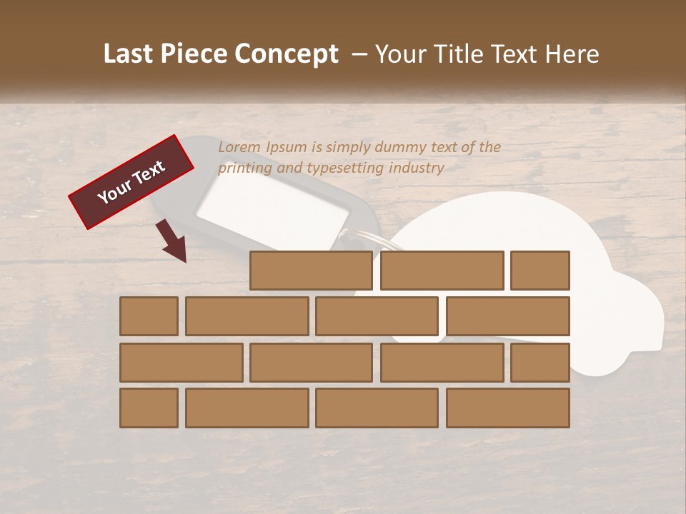 Car Keys PowerPoint Template