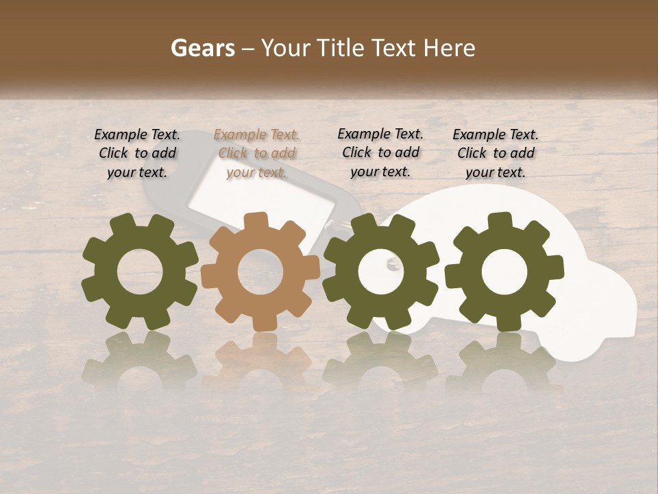 Car Keys PowerPoint Template