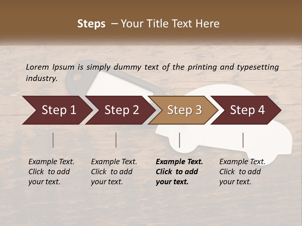 Car Keys PowerPoint Template