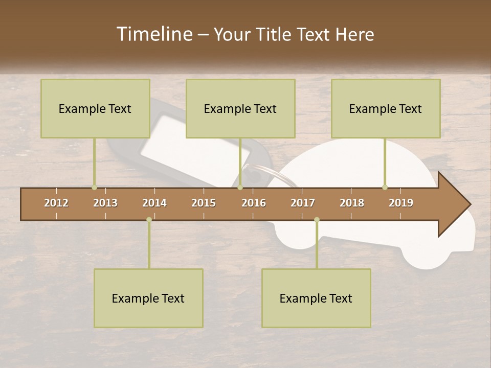Car Keys PowerPoint Template
