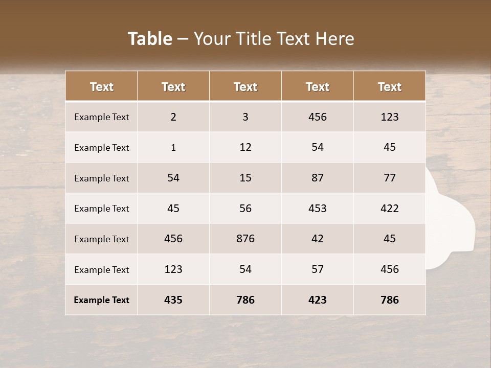 Car Keys PowerPoint Template