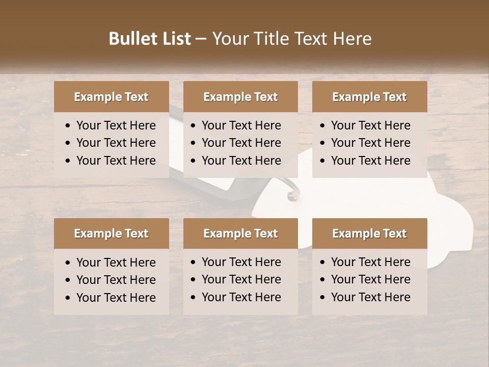 Car Keys PowerPoint Template