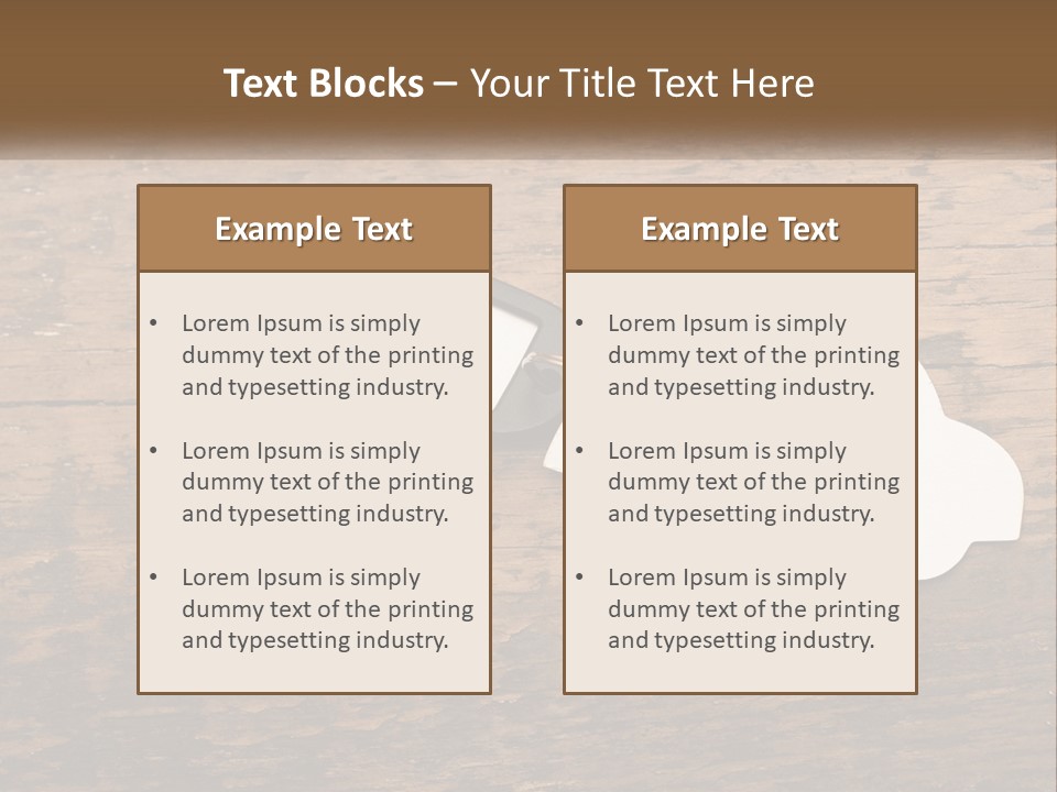 Car Keys PowerPoint Template
