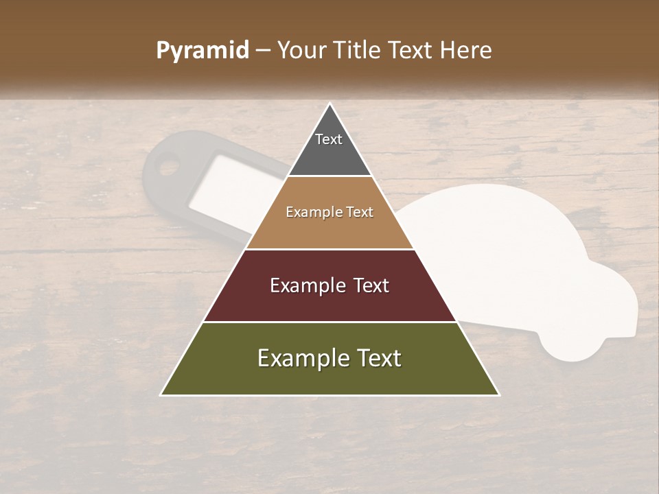 Car Keys PowerPoint Template