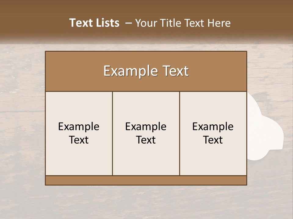 Car Keys PowerPoint Template