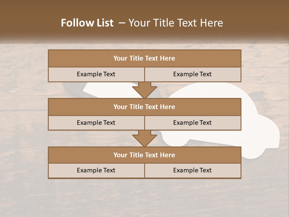 Car Keys PowerPoint Template