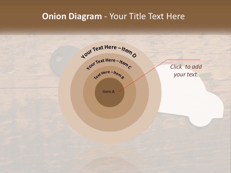 Car Keys PowerPoint Template