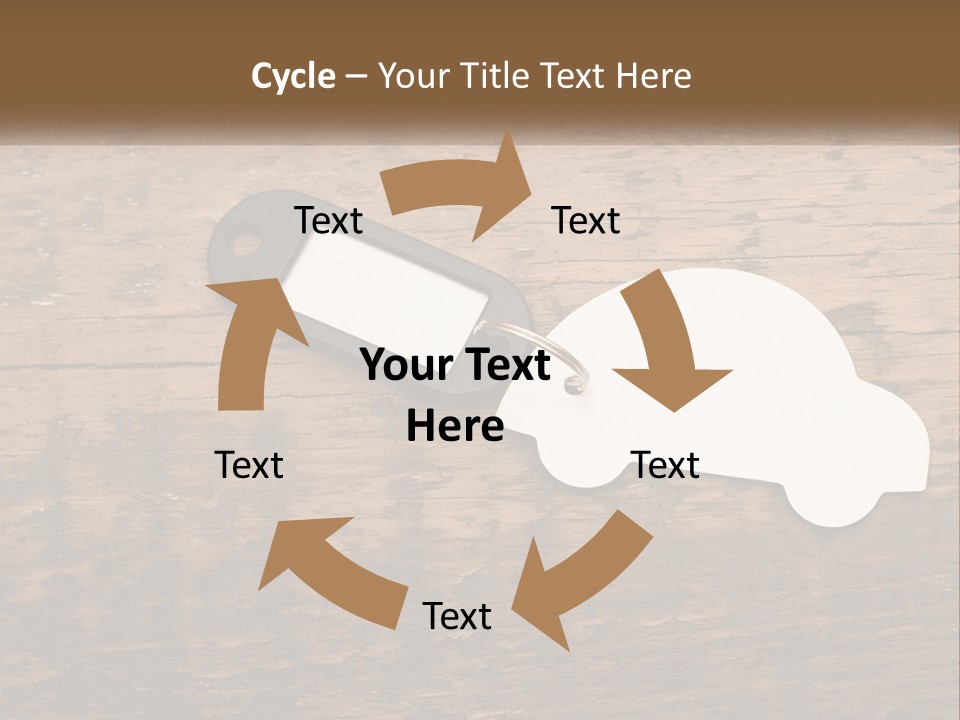 Car Keys PowerPoint Template