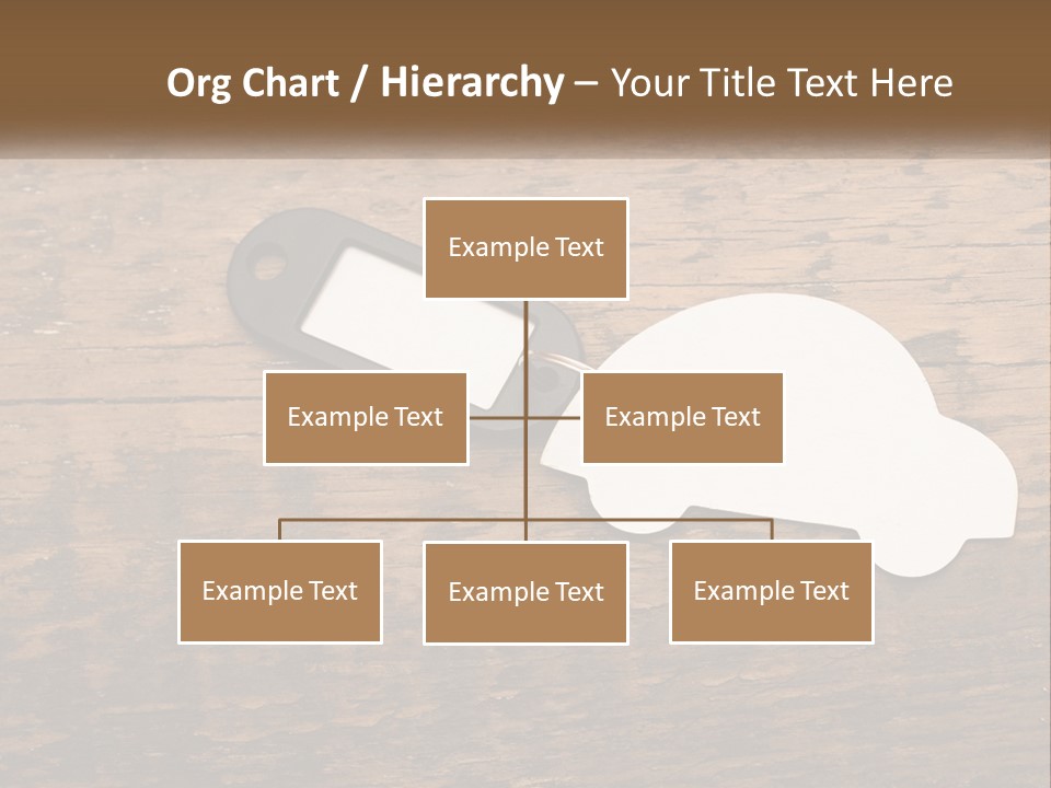 Car Keys PowerPoint Template