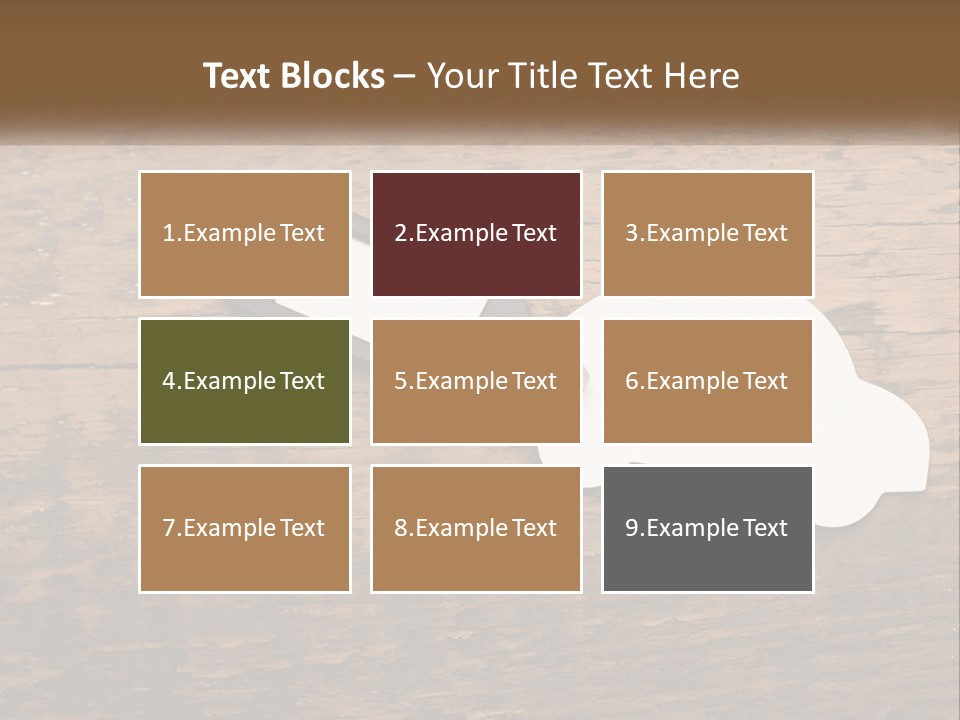 Car Keys PowerPoint Template