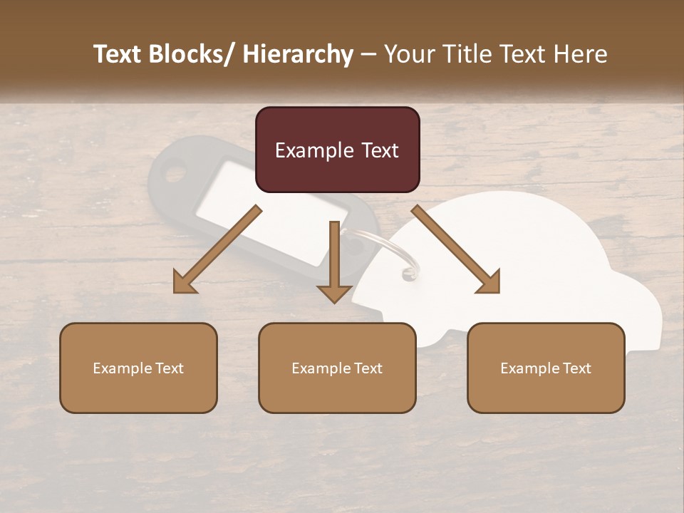 Car Keys PowerPoint Template