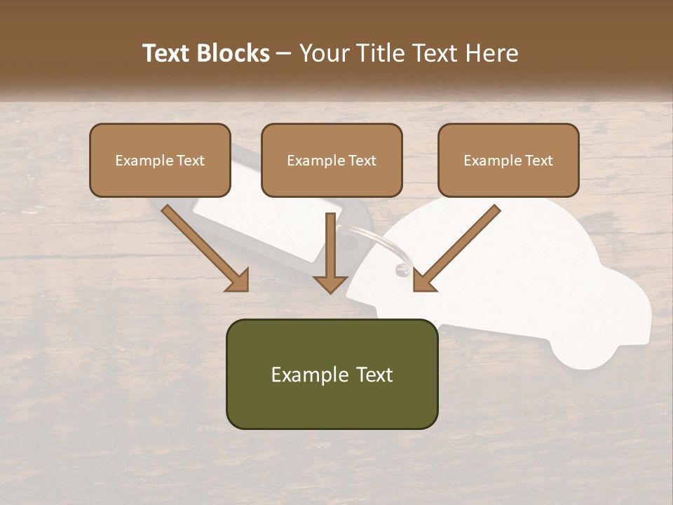 Car Keys PowerPoint Template
