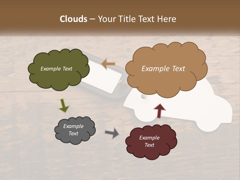 Car Keys PowerPoint Template
