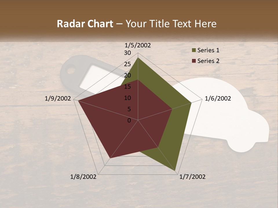 Car Keys PowerPoint Template