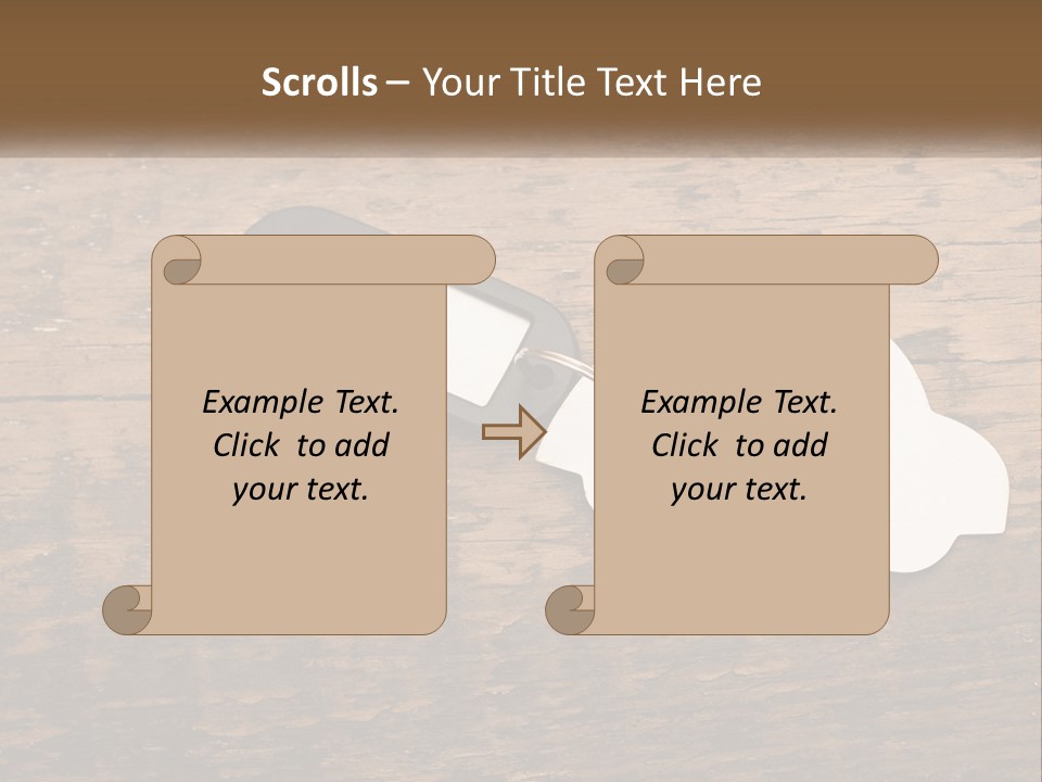 Car Keys PowerPoint Template