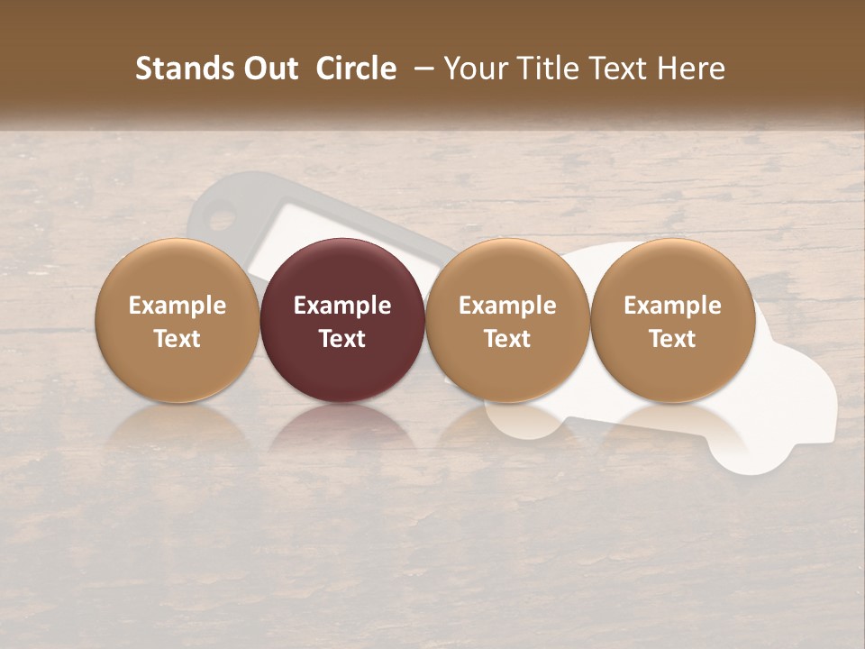 Car Keys PowerPoint Template