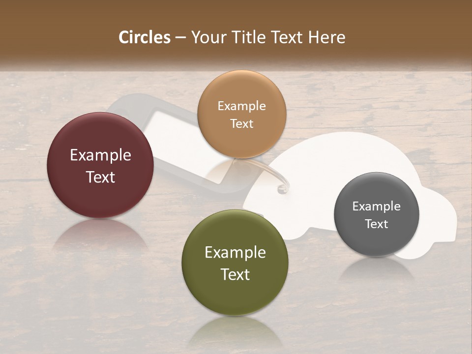 Car Keys PowerPoint Template
