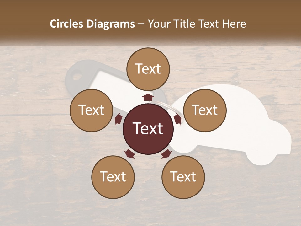 Car Keys PowerPoint Template