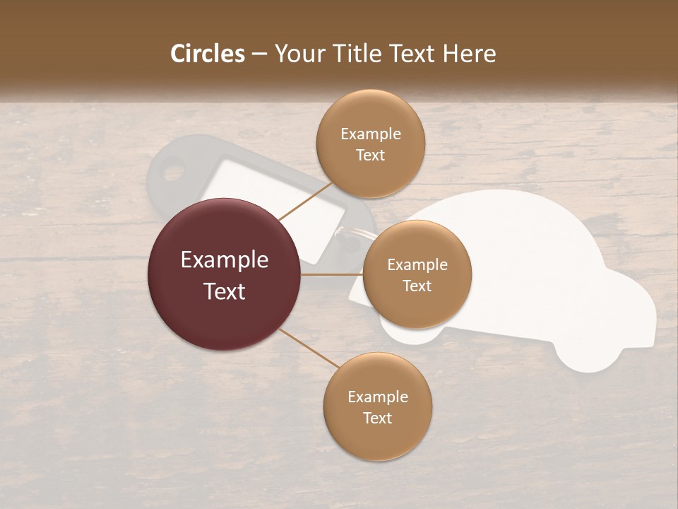 Car Keys PowerPoint Template