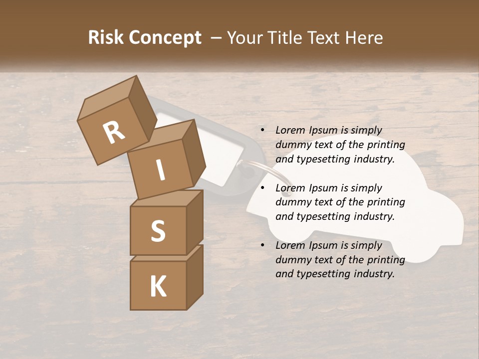 Car Keys PowerPoint Template