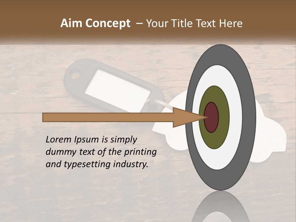 Car Keys PowerPoint Template