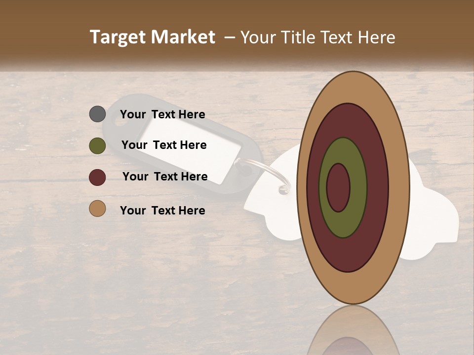 Car Keys PowerPoint Template