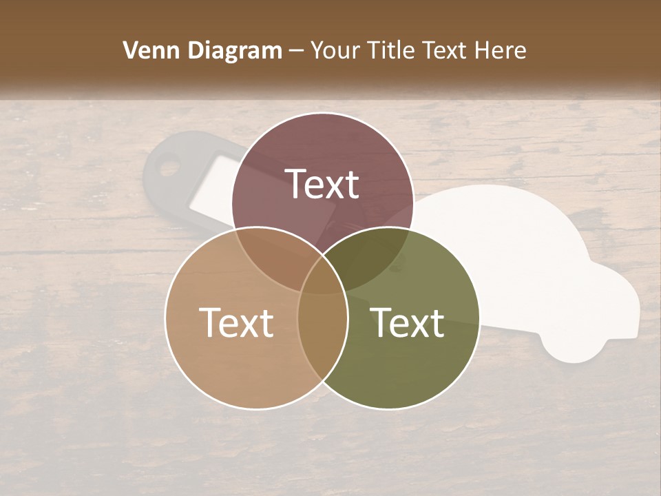 Car Keys PowerPoint Template