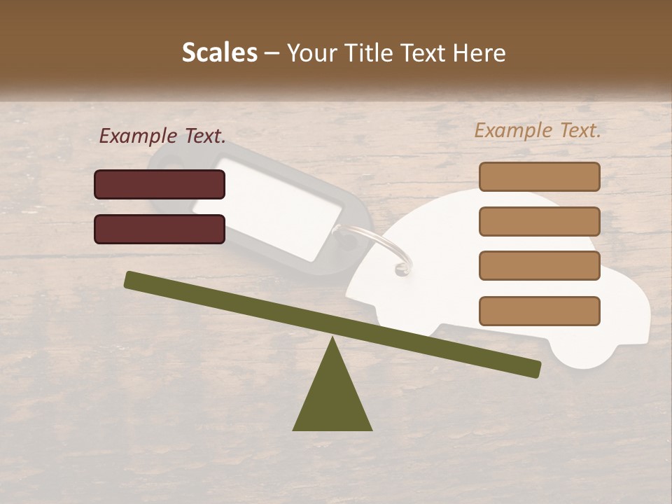 Car Keys PowerPoint Template