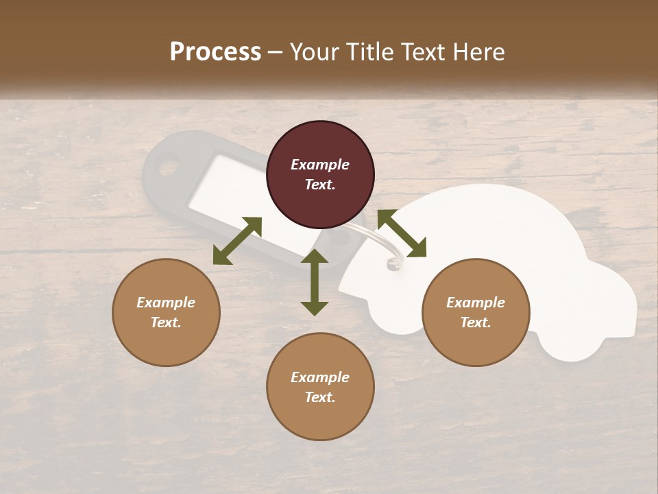 Car Keys PowerPoint Template