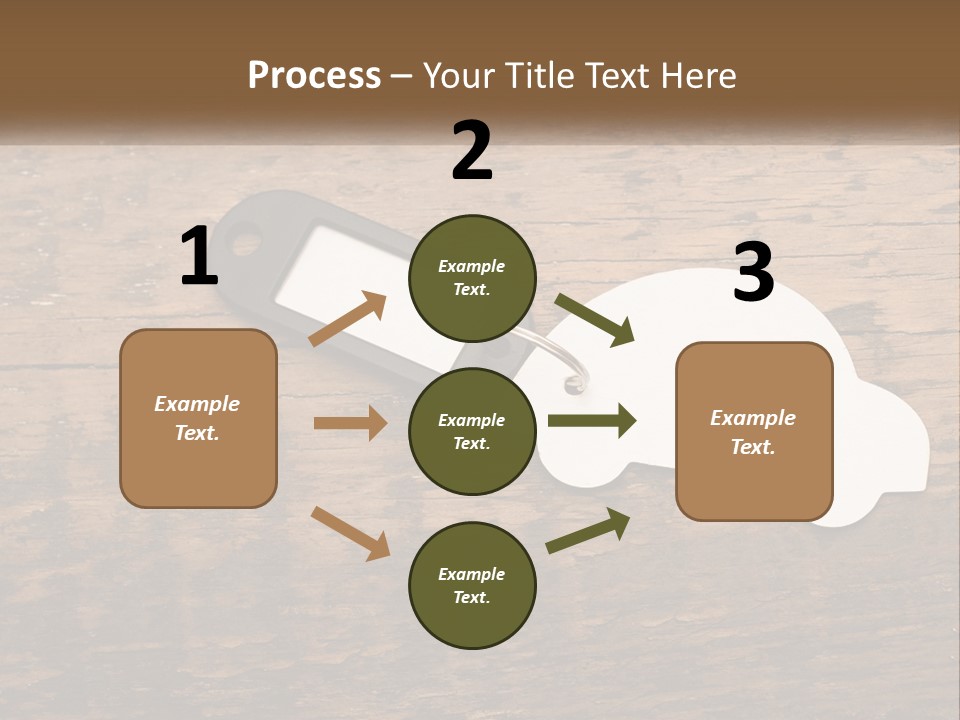 Car Keys PowerPoint Template