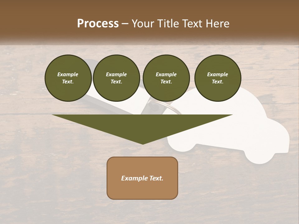 Car Keys PowerPoint Template
